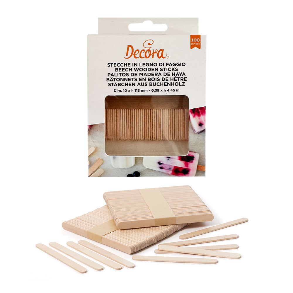 Decora Ispinner -vanlige, 100 stk