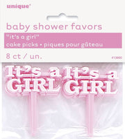 Kakepinner -It´s a Girl- pk/8