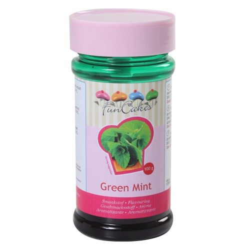 FunCakes Smakstilsetning -Grønn mint- 100g