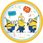 Papptallerken -Minions- 23cm