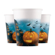 Halloween stemning pappkopper