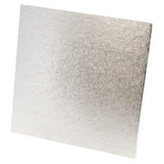 Kakebrett Kvadrat Sølv 33cm