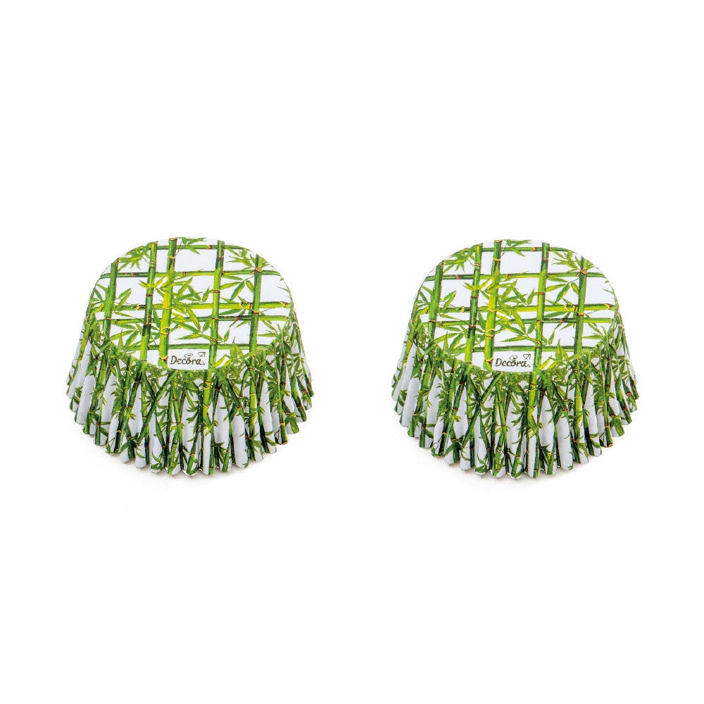 Decora Muffinsformer, Standard - Bambus pk/36