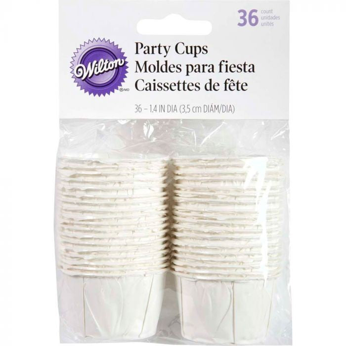 Wilton Nut cups mini, pk/36