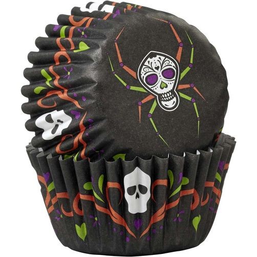 Wilton Mini Muffinsformer -Deadly Soiree- pk/100