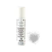 Decora Metallic spiselig fargespray, Sølv
