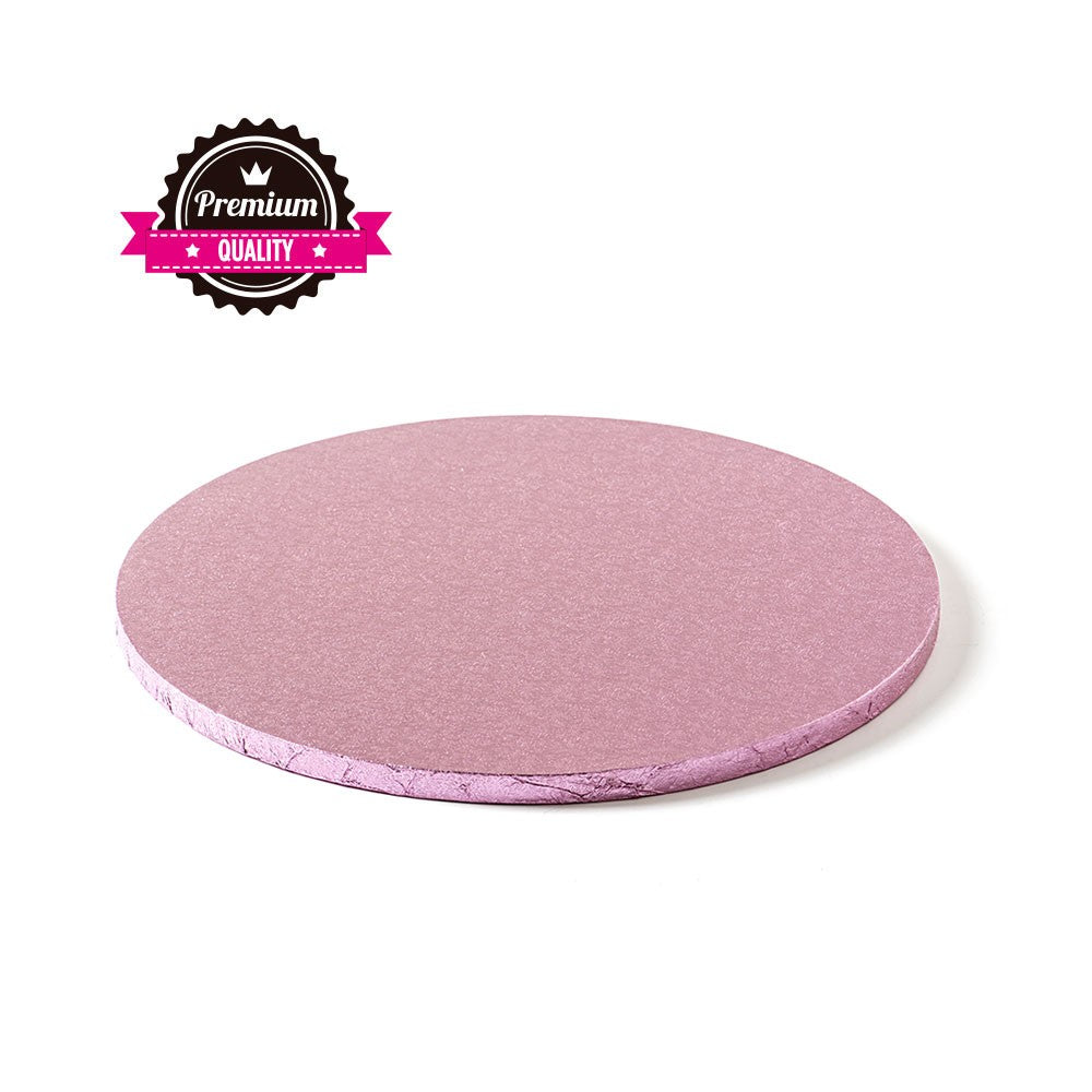 Kake Drum Rund Rosa  30cm