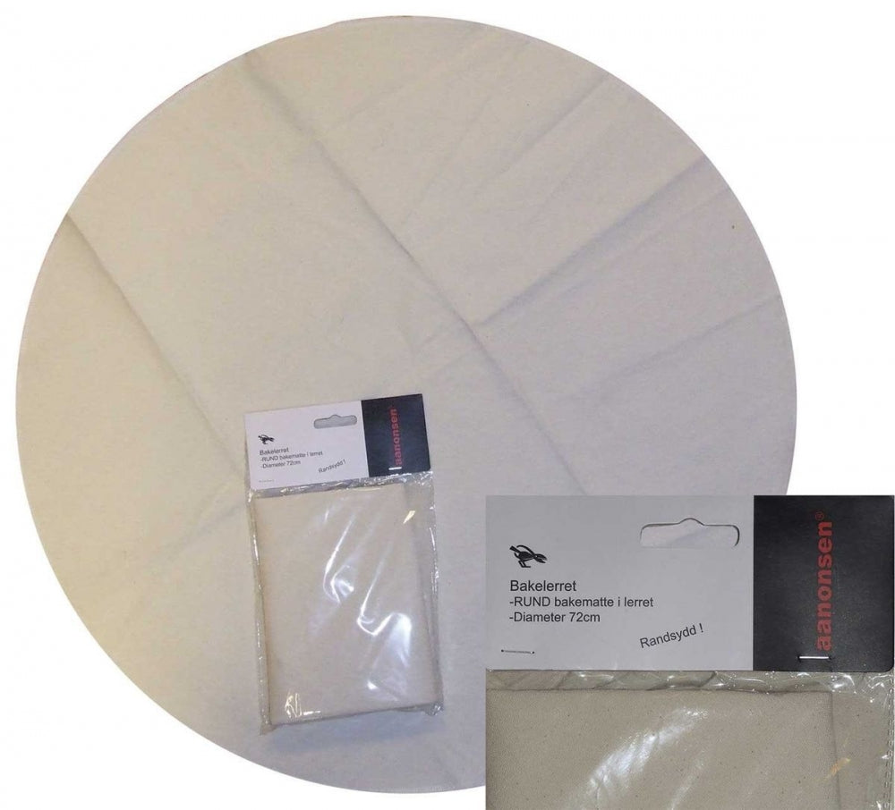 Bakematte lerret Ø70cm