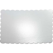 Wilton Kakebrett Sølv med bølgete kant 32x47cm, pk/4