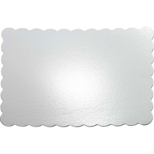 Wilton Kakebrett Sølv med bølgete kant 32x47cm, pk/4