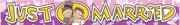 Banner, just married
