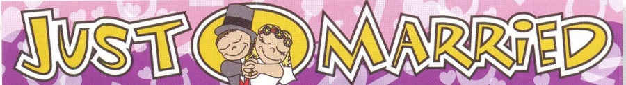 Banner, just married