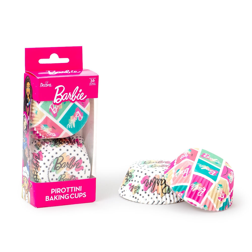 Decora Muffinsformer -Barbie- type 3, pk/36