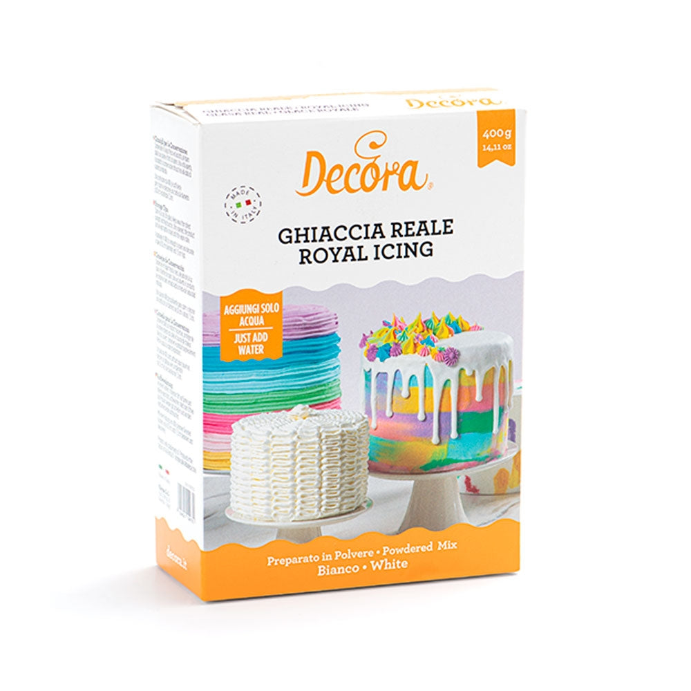 Decora Mix for Royal Icing 400g | Slikkepott.no - Alt til baking