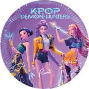 k-pop demon hunters papptallerken