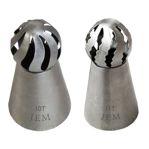 JEM Twist Twist sprøytetipper, sett/2 (10T & 11T)