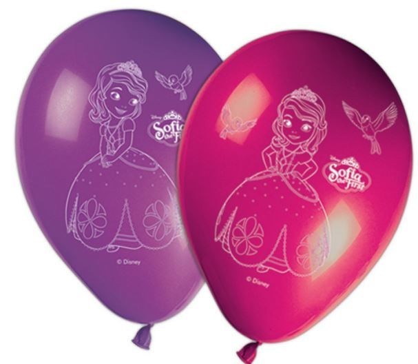 Ballonger Sofia Den Første, 30cm, pk/8