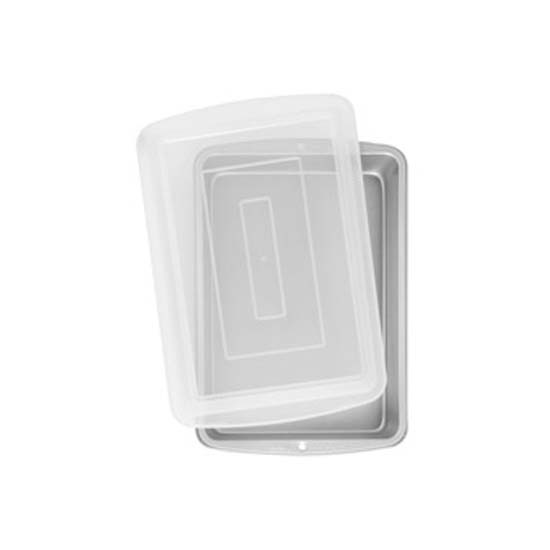 Kakeform m/lokk 33x22 cm