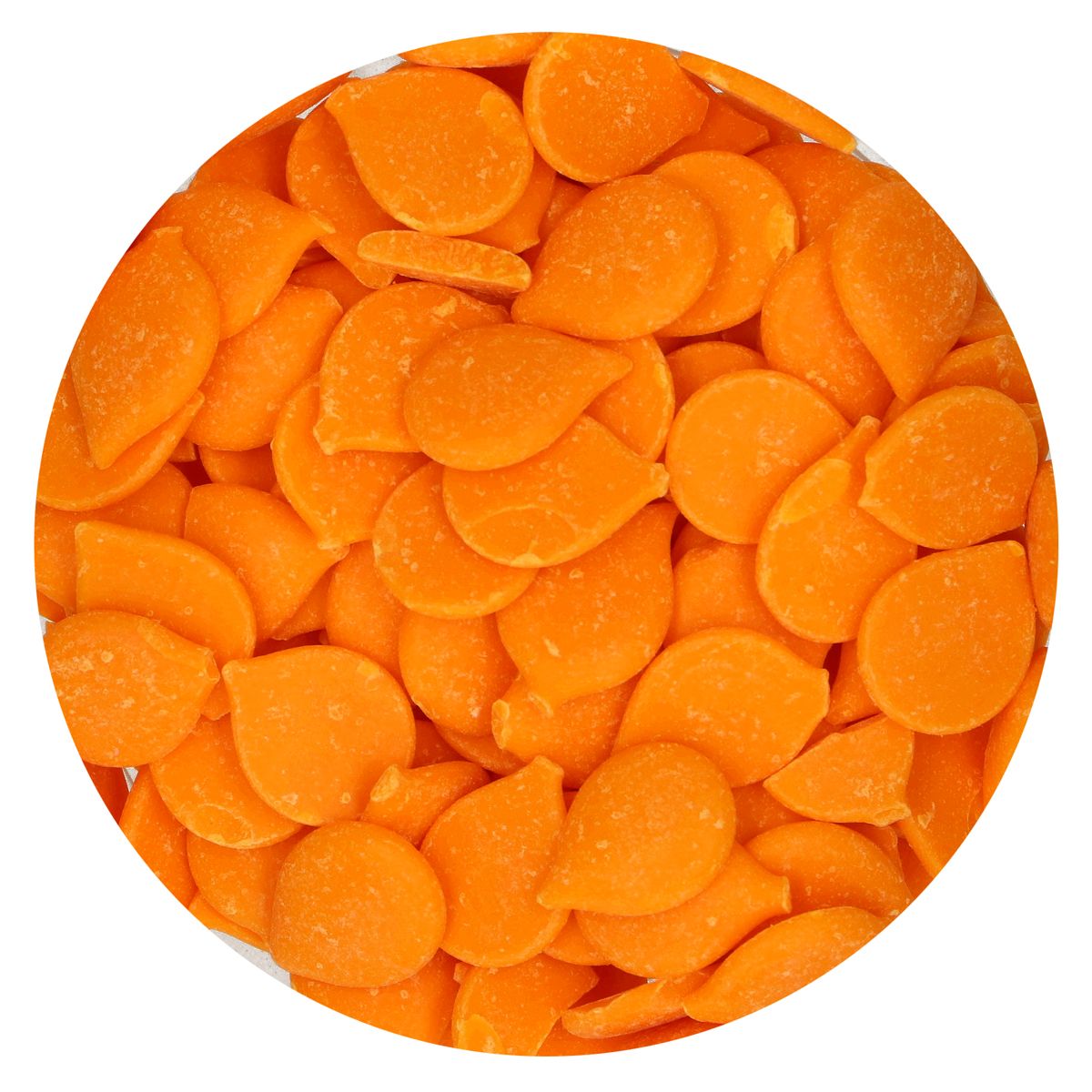 FunCakes Deco Melts -Oransje- 250g