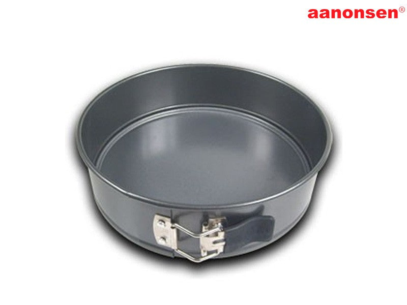 Rund springform med silikongrep, 18cm