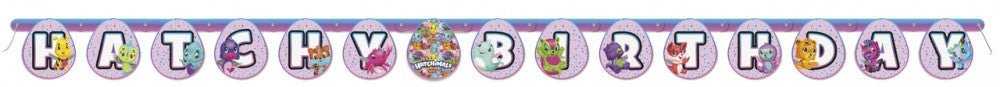 Hatchimals stor bannerrekke