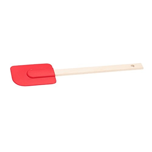 Patisse Slikkepott i silikon -Rød- 27cm
