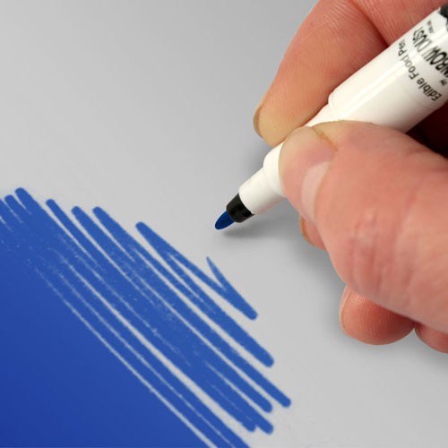 Food Art Pen spiselig tusj - Kongeblå