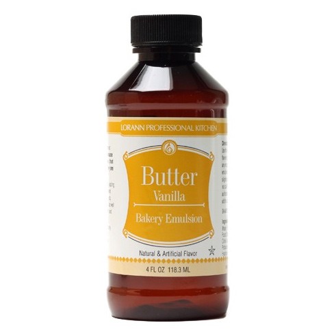 LorAnn Smakstilsetning Emulsjon Butter Vanilla, 118ml