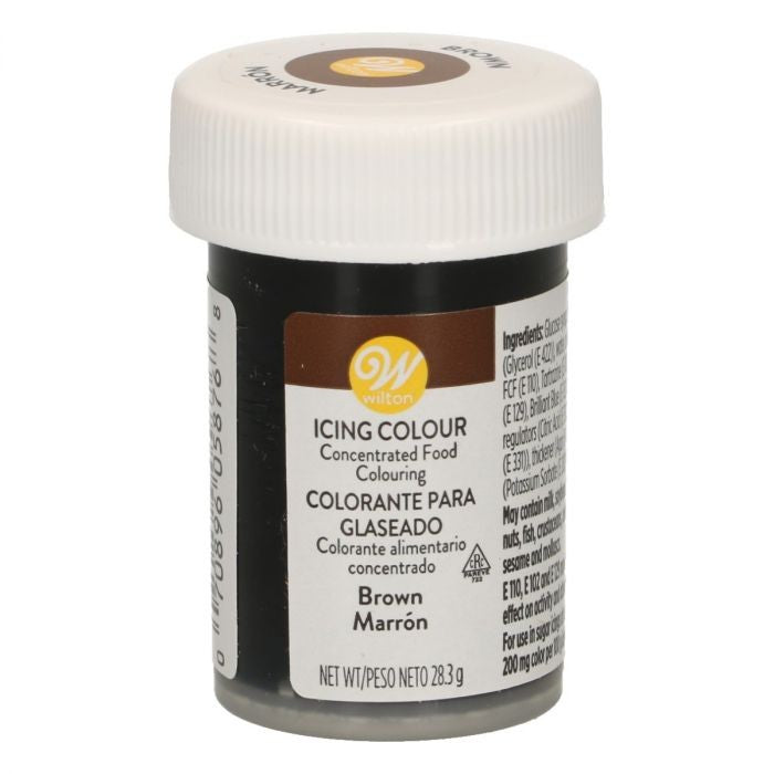Wilton pastafarge Brun, 28g
