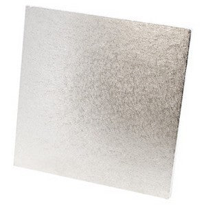 Kakebrett Kvadrat Sølv 35cm