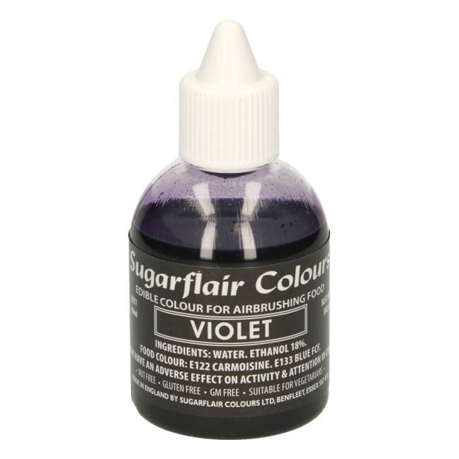Sugarflair Airbrushfarge -Fiolett- 60ml