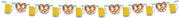 Girlander cutouts Oktoberfest 10m