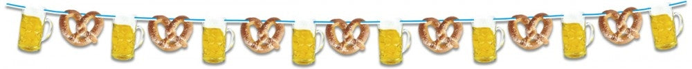 Girlander cutouts Oktoberfest 10m