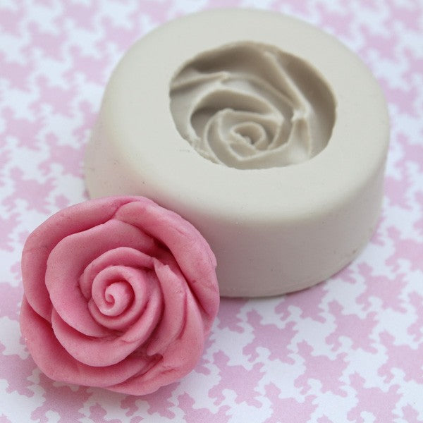 Silikon Mold Rose liten
