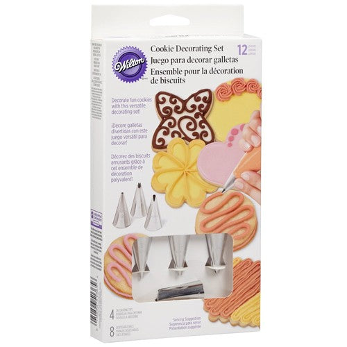 Wilton Cookie Dekorasjons-sett 12 deler
