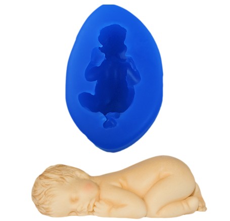 First Impressions Molds, Baby, liten