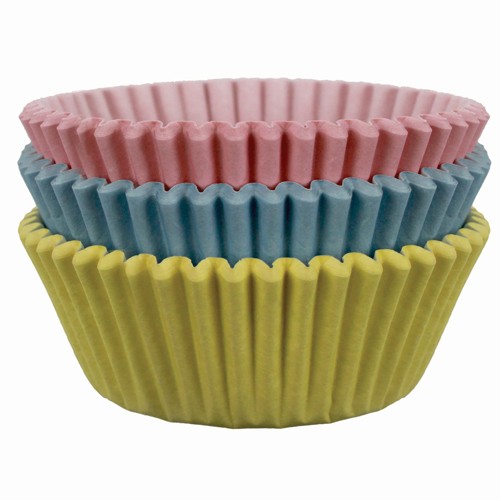 PME Muffinsformer Pastellfarger pk/60 