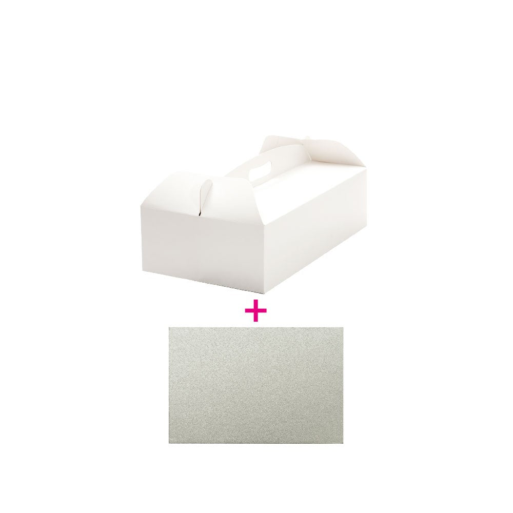 Decora kakeeske og kakebrett -36x21x12cm-