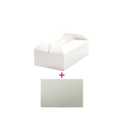 Decora kakeeske og kakebrett -36x21x12cm-