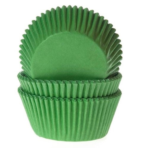 House of Marie Muffinsformer Gressgrønn - pk/50 