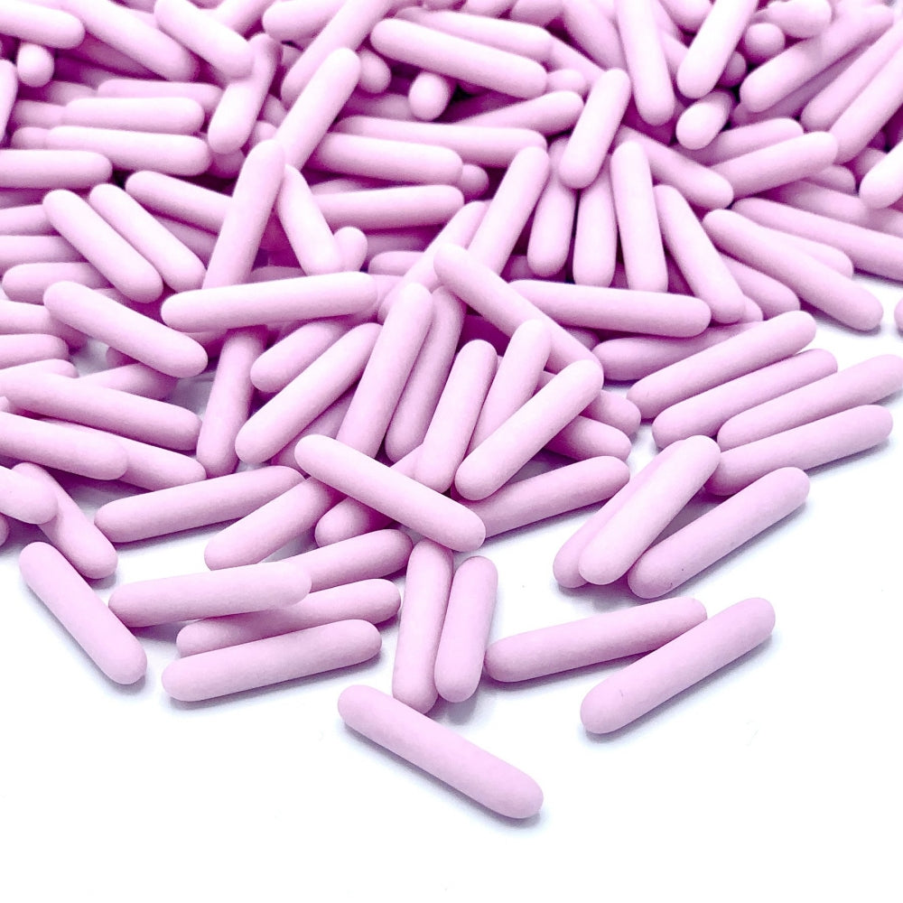 Happy Sprinkles Strøsselmiks - Purple Dull Rods 90g