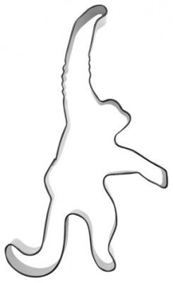 Pepperkakeform ape - 13,5 cm