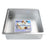 PME Dyp Firkantet kakeform -17,8x17,8x7.5cm-