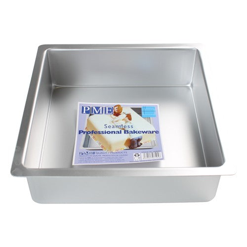 PME Dyp Firkantet kakeform -17,8x17,8x7.5cm-