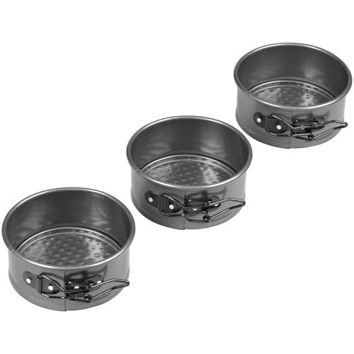 Wilton Runde springformer -10cm- 3stk
