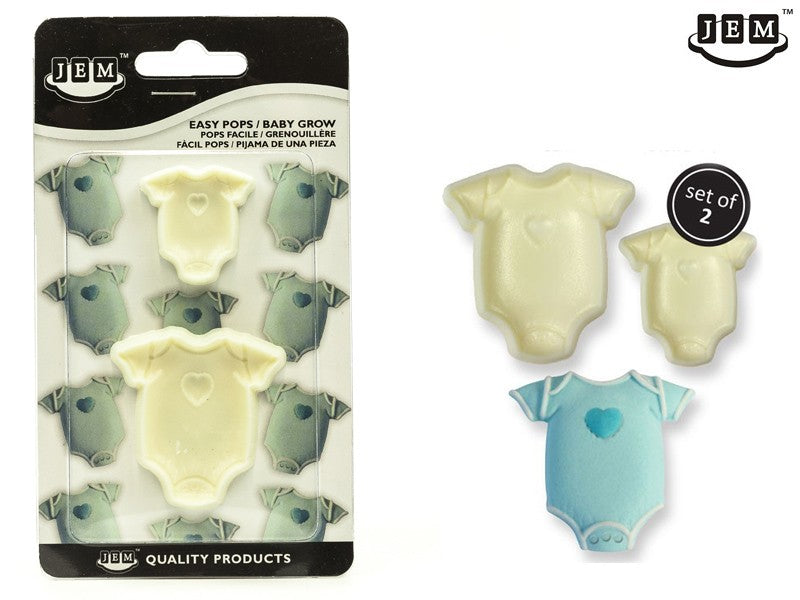 JEM Pop It® Utstikker Babytrøye, 2 deler