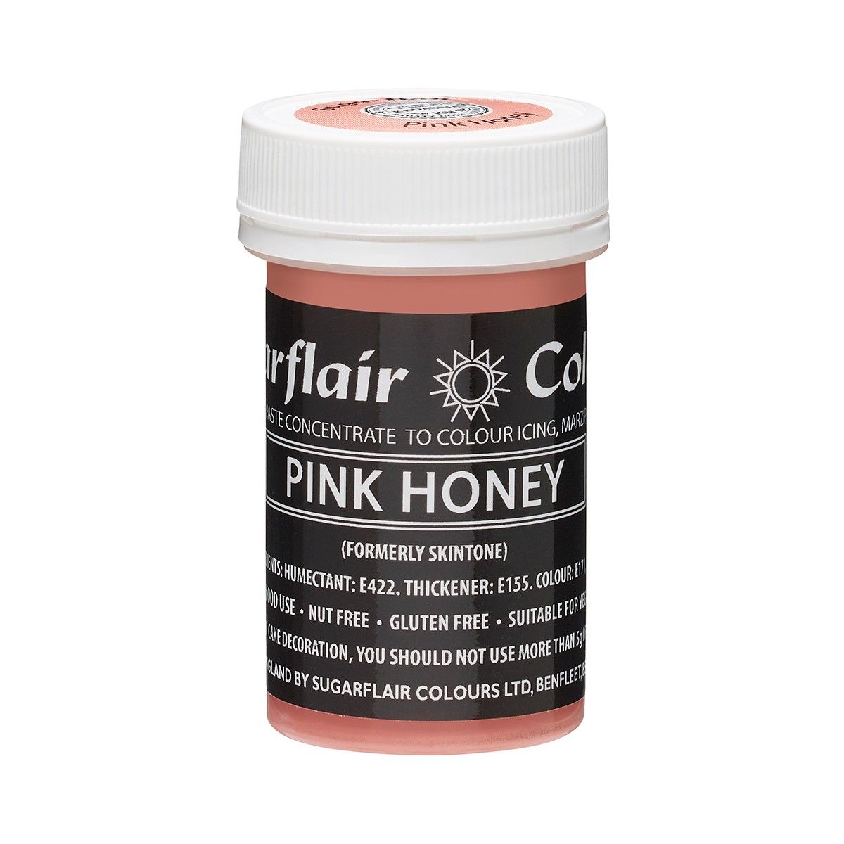Sugarflair pastafarge Pink Honey 25g