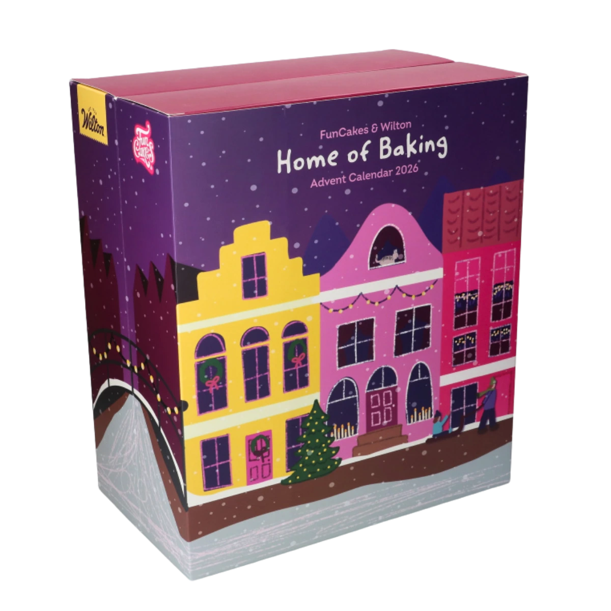 adventskalender bakeutstyr fra funcakes og wilton