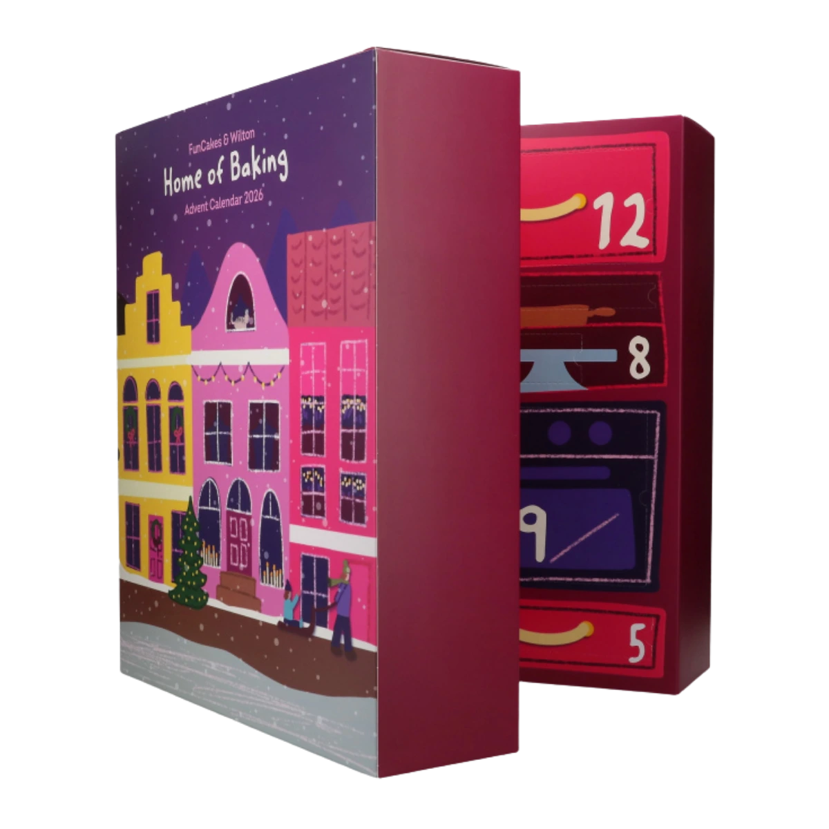 funcakes ogwilton adventskalender