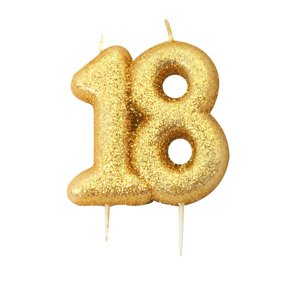 Tallkakelys gull 18-årsdag